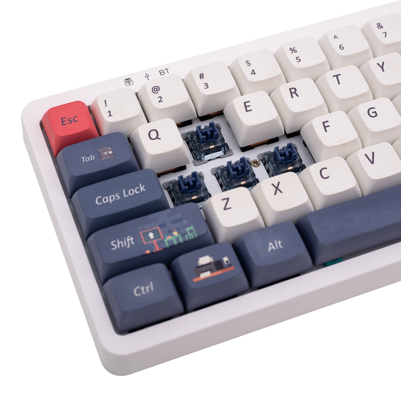 35Pcs GAMAKAY Pegasu Mechanical Switch 3-Pin Prelubricate Paragraph Switch for DIY Mechanical Gaming Keyboard