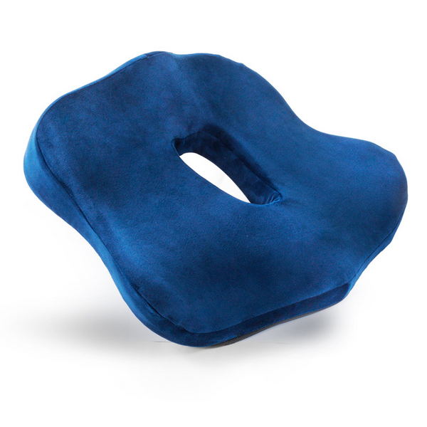 Decompression Memory Foam Cushion Winter Office Butt Cushion Butterfly Non-slip Plush Cushion For Home Office