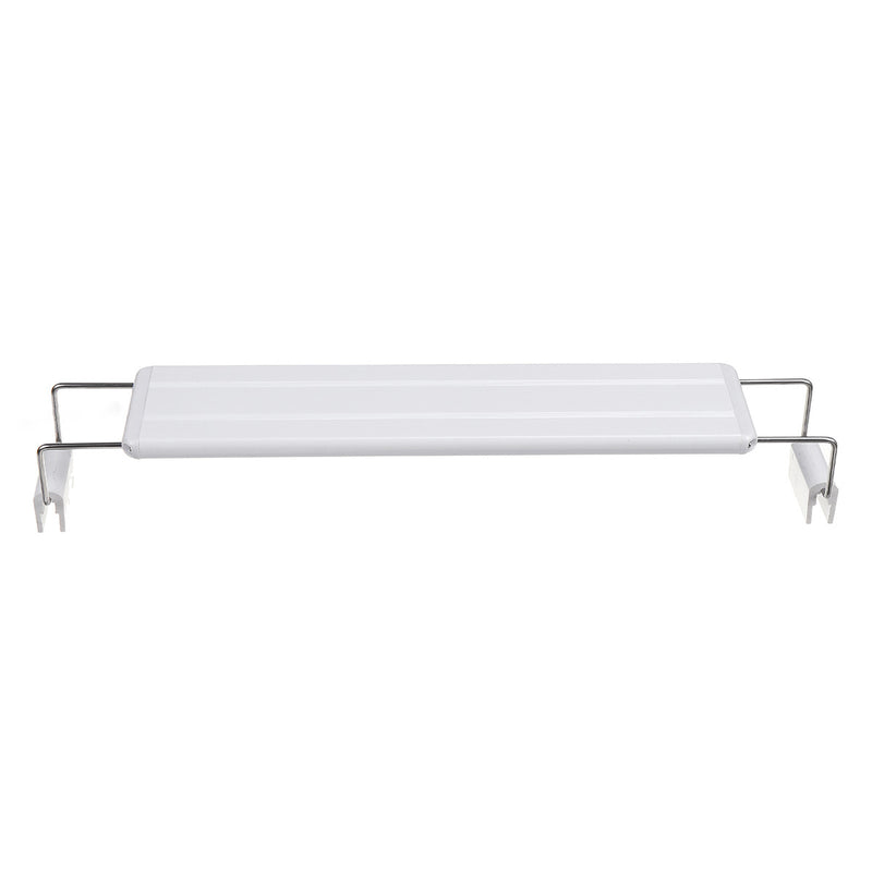 8W LED Fish Tank Light 30CM Aquarium Bracket Clip Light Aquarium Lighting Extendable Aquatic Plant Light for 30-40cm Fish Tank