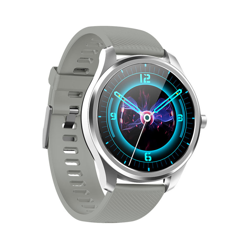 KINGWEAR KW35 1.28 Inch Ultra Thin Wristband bluetooth Music Control Real Time Weather Display 25 Days Standby Smart Watch