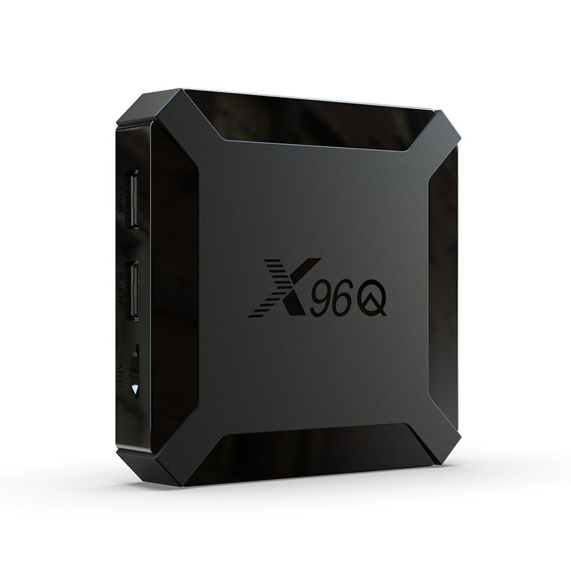 X96Q Allwinner H313 Quad Core Android 10.0 DDR3 2GB RAM eMMC 16GB ROM 4K TV Box