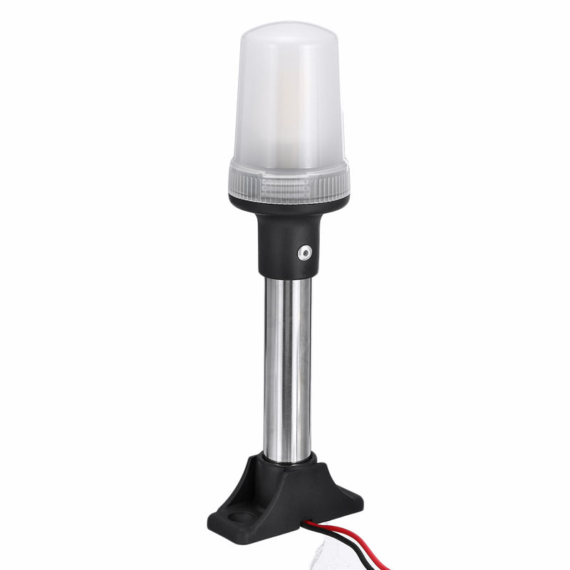 12-24V Marine Yacht Navigation Light Stern Anchor Pole Lamp 4500K White Lights Lamp For Boat