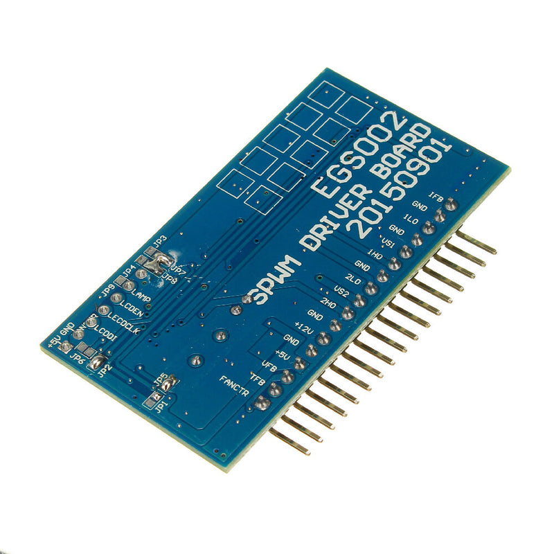 DC-DC DC-AC Pure Sine Wave Inverter Generator SPWM Boost Driver Board EGS002 "EG8010 + IR2110" Driver Module +LCD