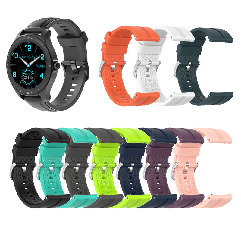 Bakeey 20mm Watch Band Watch Strap Replacement for BW-HL2 Smart Watch