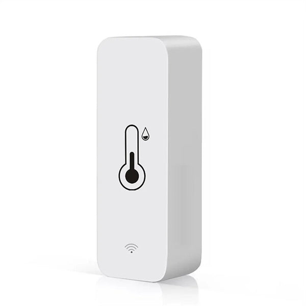 Tuya WiFi Temperature Humidity Sensor APP Remote Monitor for Smart Home Work with Alexa Google Assistant