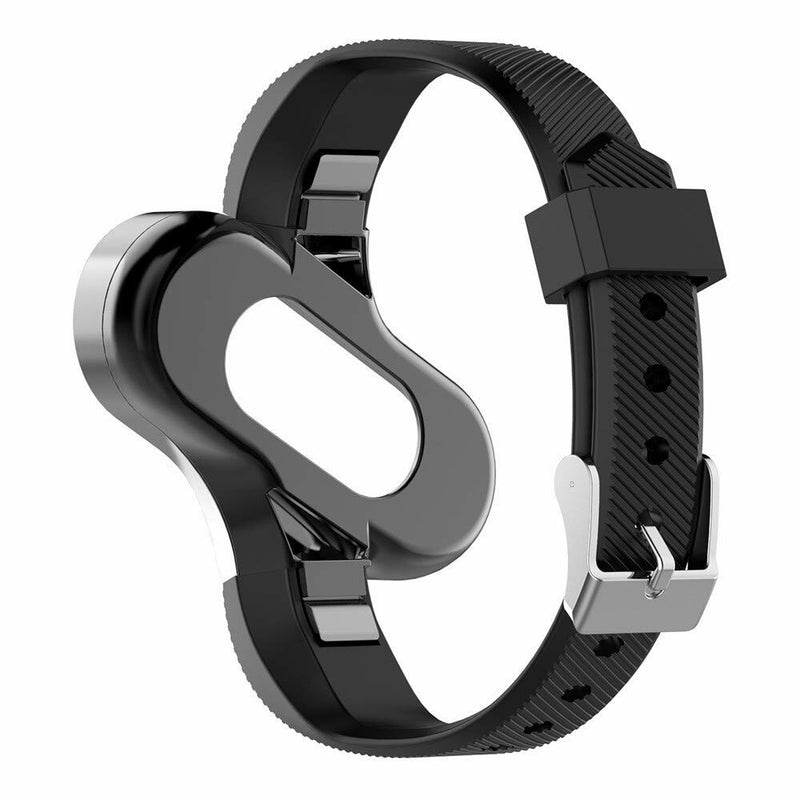 Bakeey Unique Design Watch Band Full Alloy Replacement Watch Strap for Xiaomi Mi band 3 Non-original