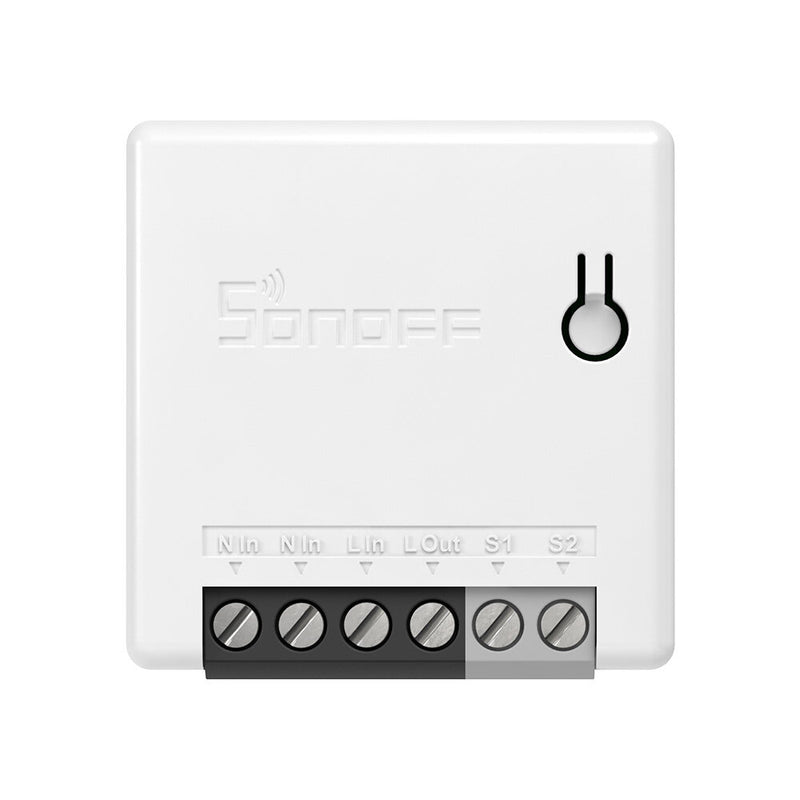 5pcs SONOFF ZBMINI Zigbee3.0 Two-Way Smart Switch APP Remote Control via eWeLink Support SmartThings Hub Alexa Google Home