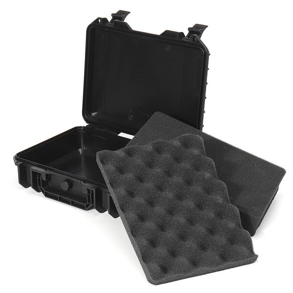 Waterproof Hard Carrying Case Bag Tool Storage Box Camera Photography with Sponge For RC Drone Helicopter