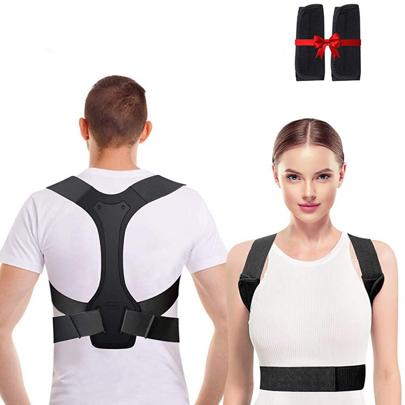 Adjustable Posture Corrector Back Support Shoulder Spinal Support Physical Therapy Health Fixer Tape for Men Women