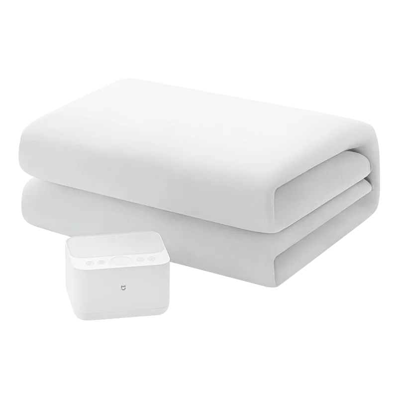 Xiaomi Mijia Smart Water Heating Blanket Mijia App Control Heated Blanket 400W with Mite Removal Function Antibacterial Blanket