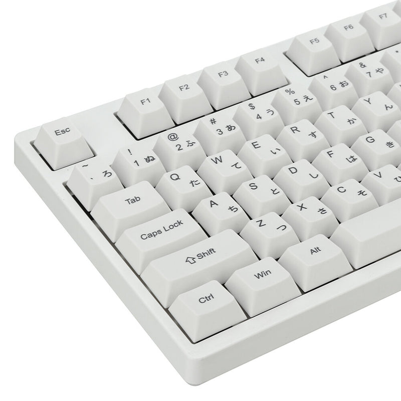128 Keys Weather Keycap Set Cherry Profile PBT Sublimation Keycaps for Mechanical Keyboards