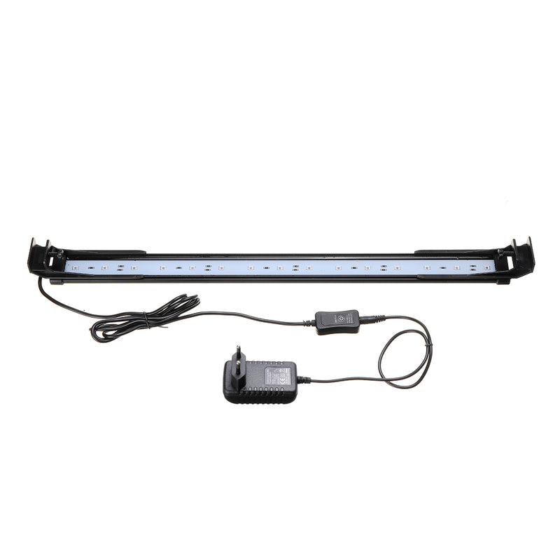 52CM Aquarium Cover Lighting Color Change Dimmable LED Light Bar Suitable for Aquarium/Fish Tank with Remote Control