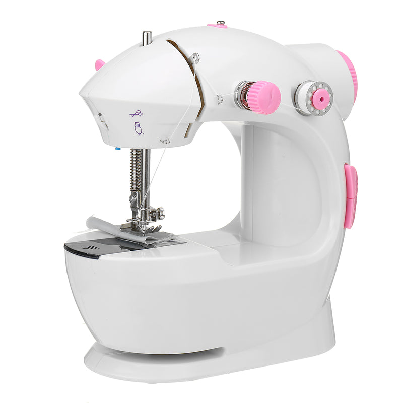 Portable Sewing Machine for Home Use - Household Electric Mini Speed Adjustable