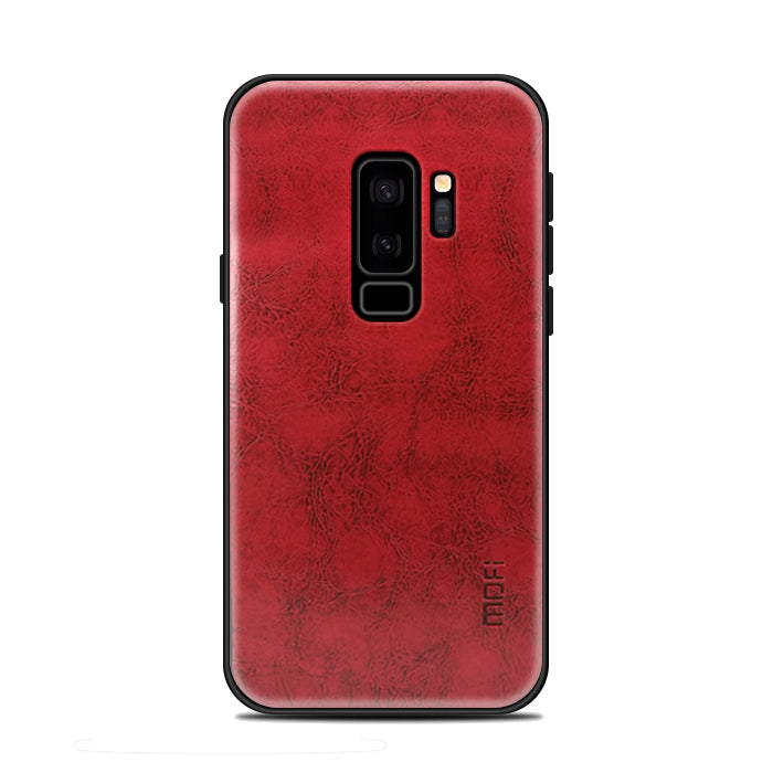 Mofi Leather Texture PC & Soft TPU Protective Case for Samsung Galaxy S9 Plus