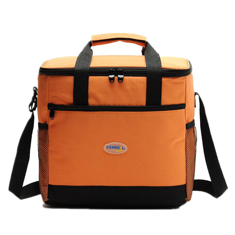 Large Insulated Cooler Cool Bag Outdoor Camping Picnic Lunch Shoulder Hand Bag