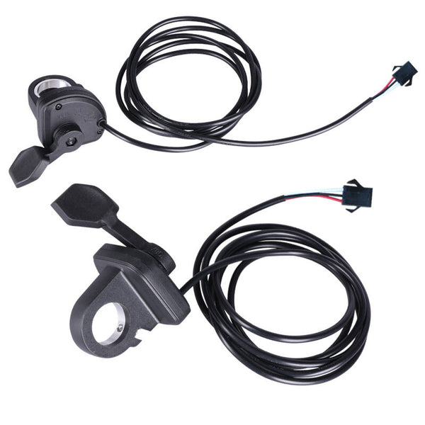 WUXING 24-72V Left/Right Finger Grip Speed Controller 108X Electric Bike Scooter Thumb Throttle
