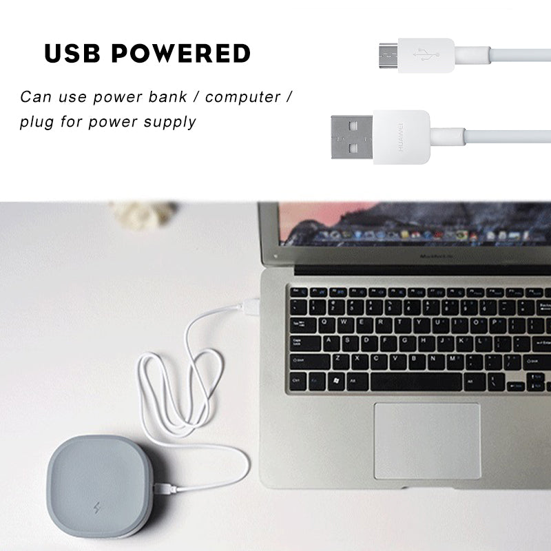 USB Car Air Purifier Home Small Anion Portable