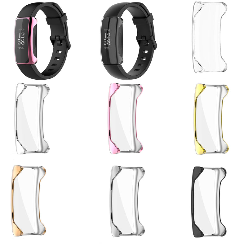 Bakeey All-inclusive Anti-drop TPU Watch Case Cover Watch Shell Protector For Fitbit Inspire 2