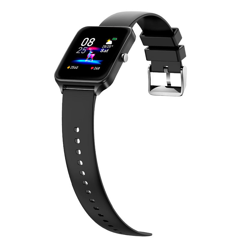 Bakeey B20 1.4 Inch Big Display Full Touch Wristband Metal Case Blood Pressure Monitor Weather Forecast Smart Watch