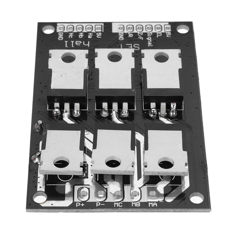 DC 12V-36V 15A Brushless Motor Controller Hall BLDC Driver Board Support Hall Motor - 500W