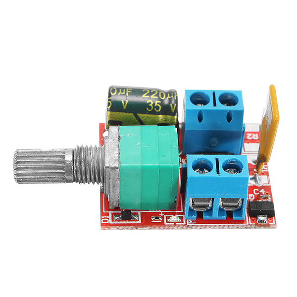 10Pcs 5V-30V DC PWM Speed Controller Mini Electrical Motor Control Switch LED Dimmer Module
