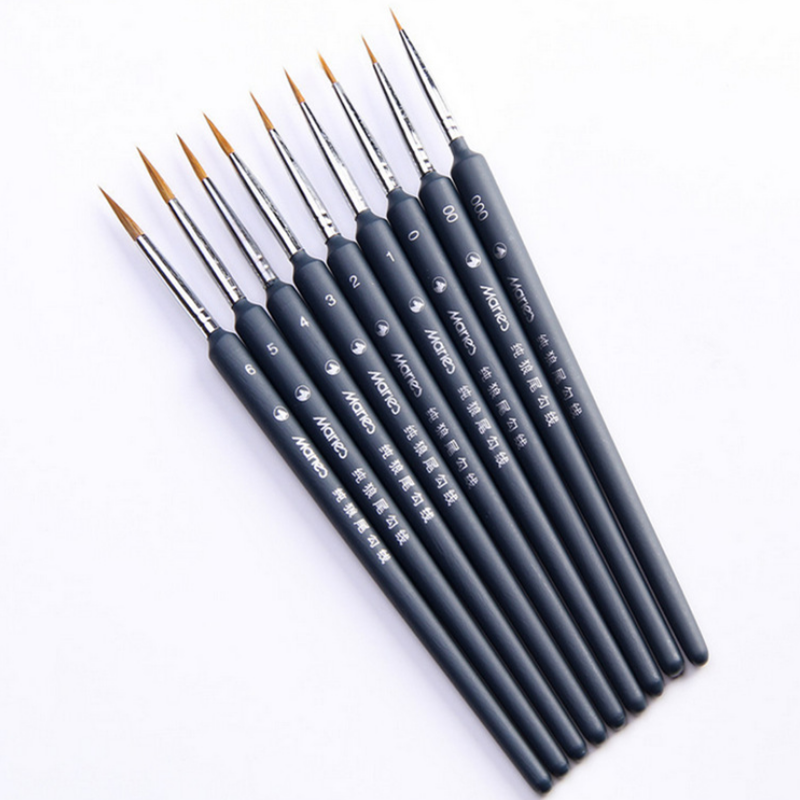 Hook Line Pen Painting Brush Art Drawing Pens Brushes Hook Pen For Acrylic Painting Supplies