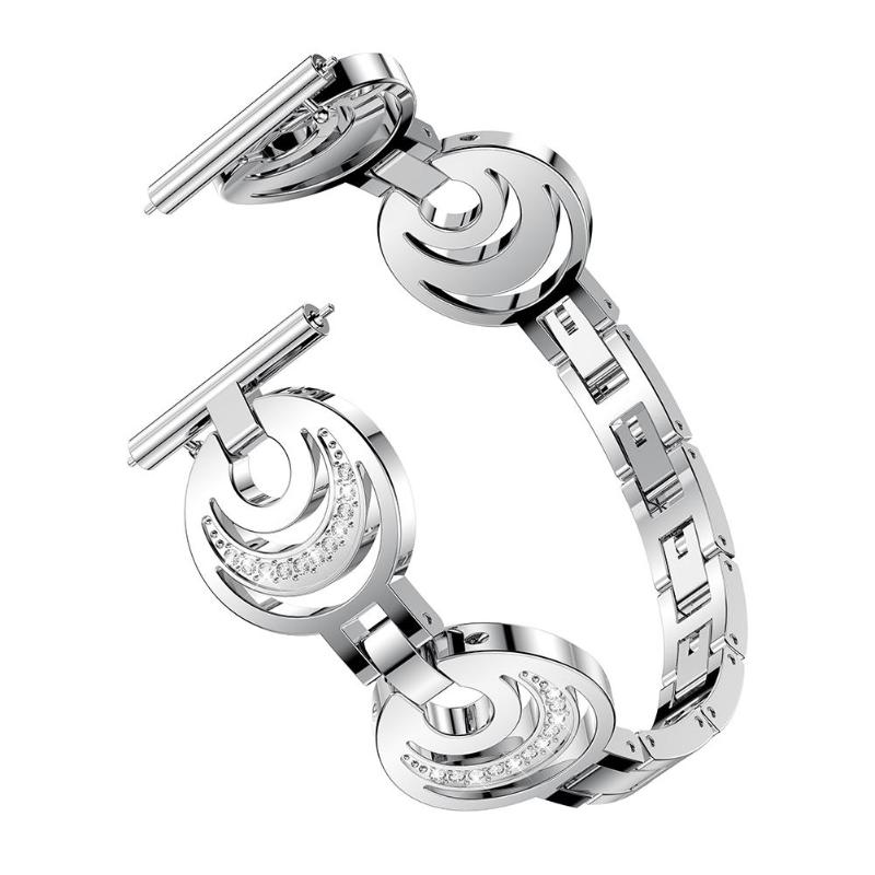 KALOAD Metal Smart Watch Replacement Band Women Bracelet Belt Strap For Fitbit Versa Smart Watch