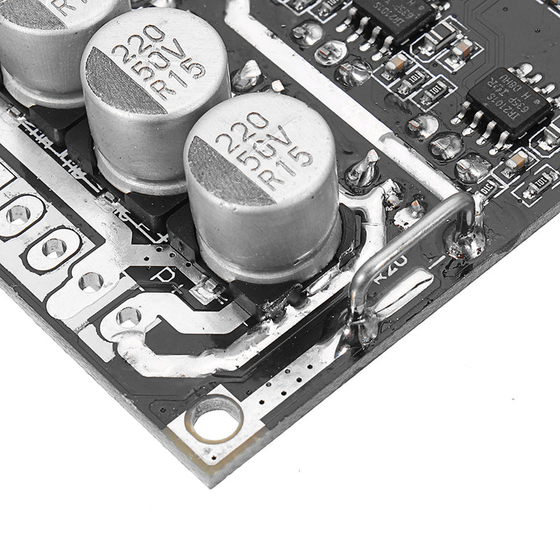 DC 12V-36V 15A Brushless Motor Controller Hall BLDC Driver Board Support Hall Motor - 500W