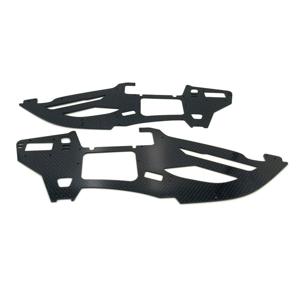 YXZNRC F280 3D/6G 6CH RC Helicopter Parts Carbon Fiber Side Board