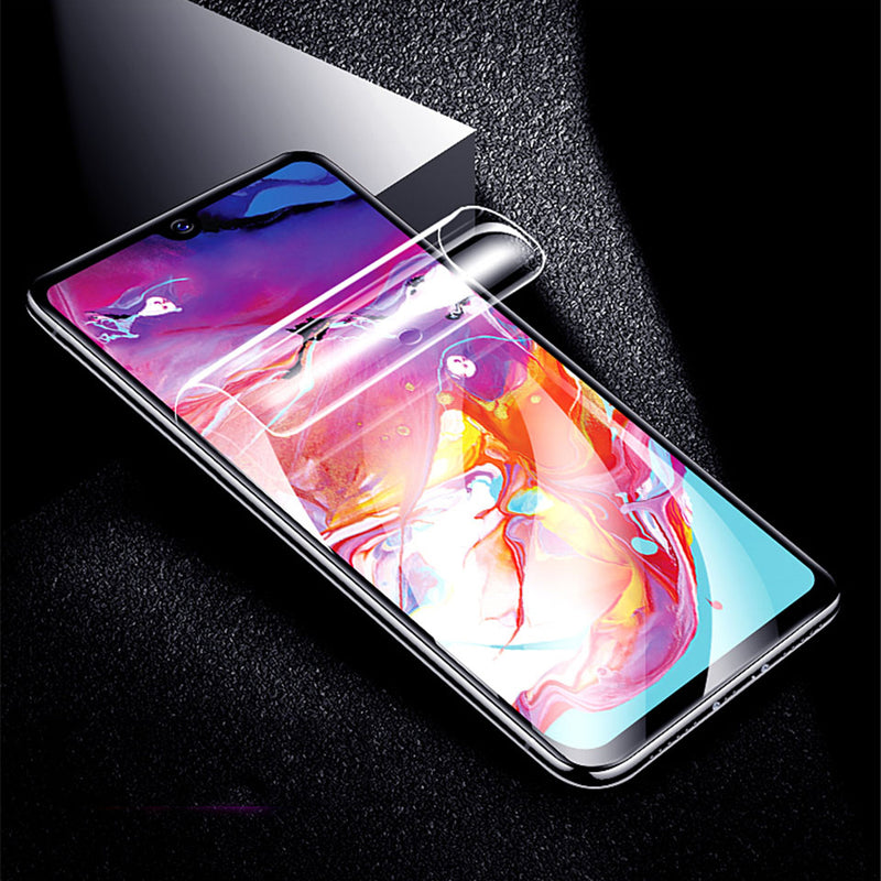 Bakeey HD Full Cover Hydrogel TPU Film Anti-Scratch Soft Front Screen Protector for Samsung Galaxy A70 2019