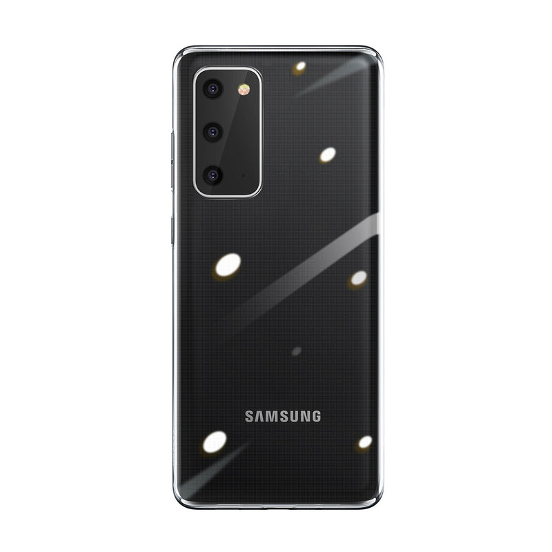 Baseus Crystal Clear Transparent Ultra-thin Non-yellow Soft TPU Protective Case for Samsung Galaxy S20 / Galaxy S20 Plus / Galaxy S20 Ultra 2020
