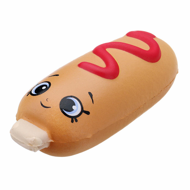 Hot Dog Squishy 8CM Slow Rising With Packaging Collection Gift Soft Toy