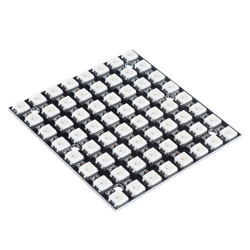 CJMCU 64-Bit WS2812 5050 RGB LED Driver Development Board - 64 Bit