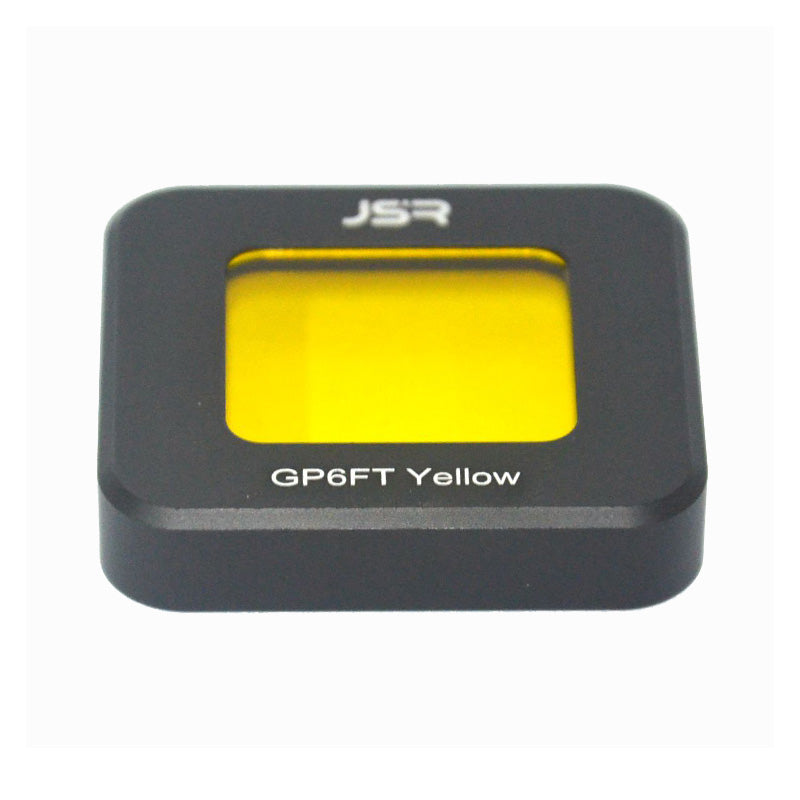 JSR Red/Yellow/Purple Lens Filter Cover for Gopro 6 5 Sport Camera Original Waterproof Case