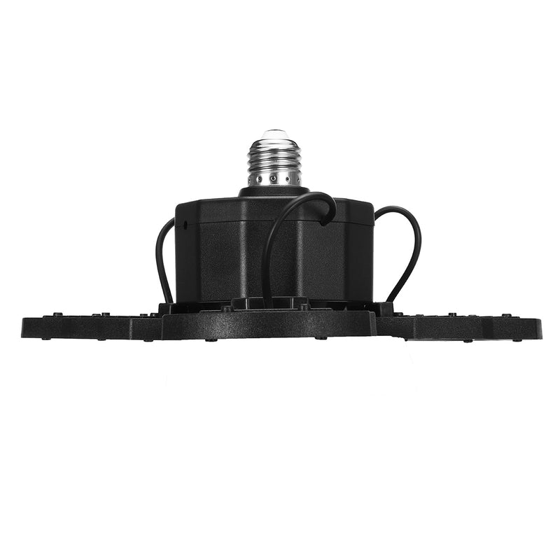 E27 60W LED Garage Lights Deformable Garage Ceiling Light Fixtures Lamp