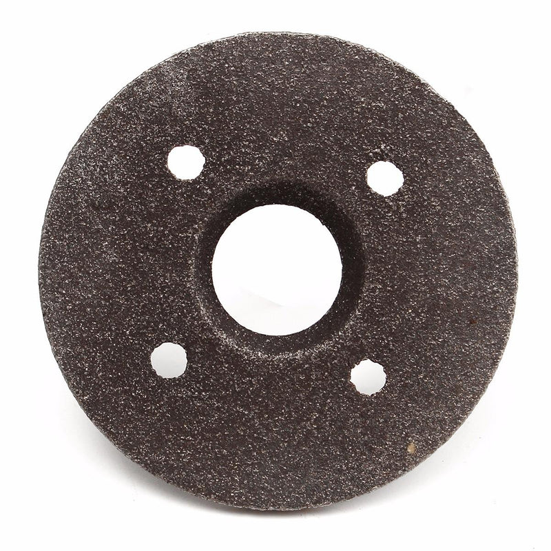 10pcs 3/4 Inch Black Malleable Iron Floor Flange Fitting Pipe NPT Antique Wall Flange Seat
