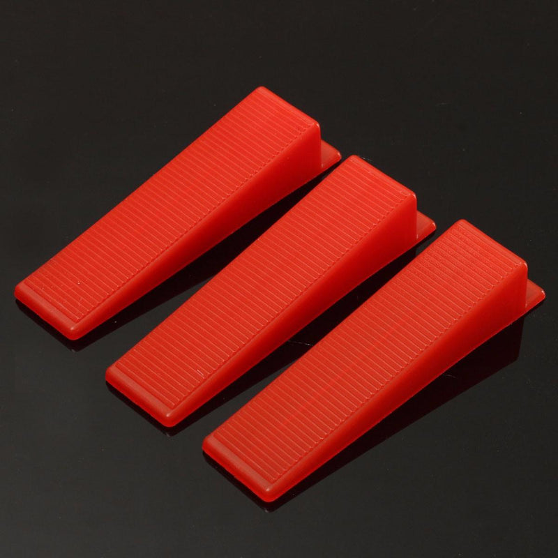 600 Tile Leveling System Wedges and Clips Spacer Plastic Tiling Tools