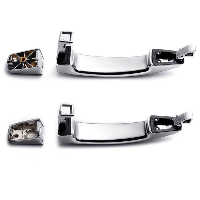 Front Left/Right Car Outer Handle Covers Exterior Door Handle For Chevrolet Captiva Sport Aveo Saturn Vue