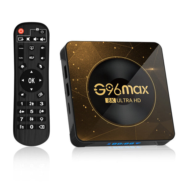 G96max RK3528 A13 TV Box 4+64G dual-band wifi bluetooth 8K set top box player