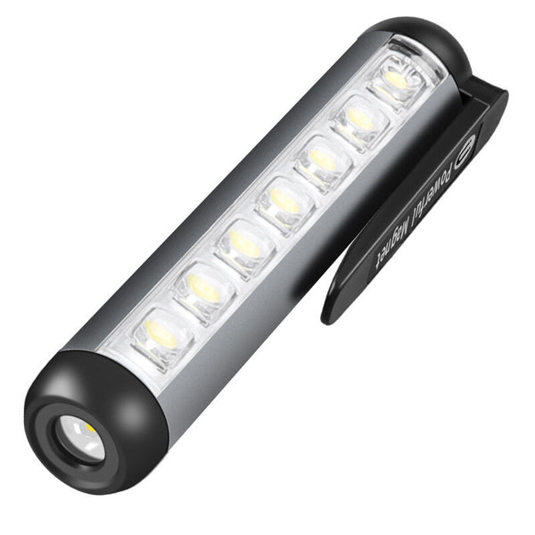 Portable LED Camping Light Mini Flashlight Set Handheld Pen Light Pocket Torch with High Lumens for Camping Fishing Hiking