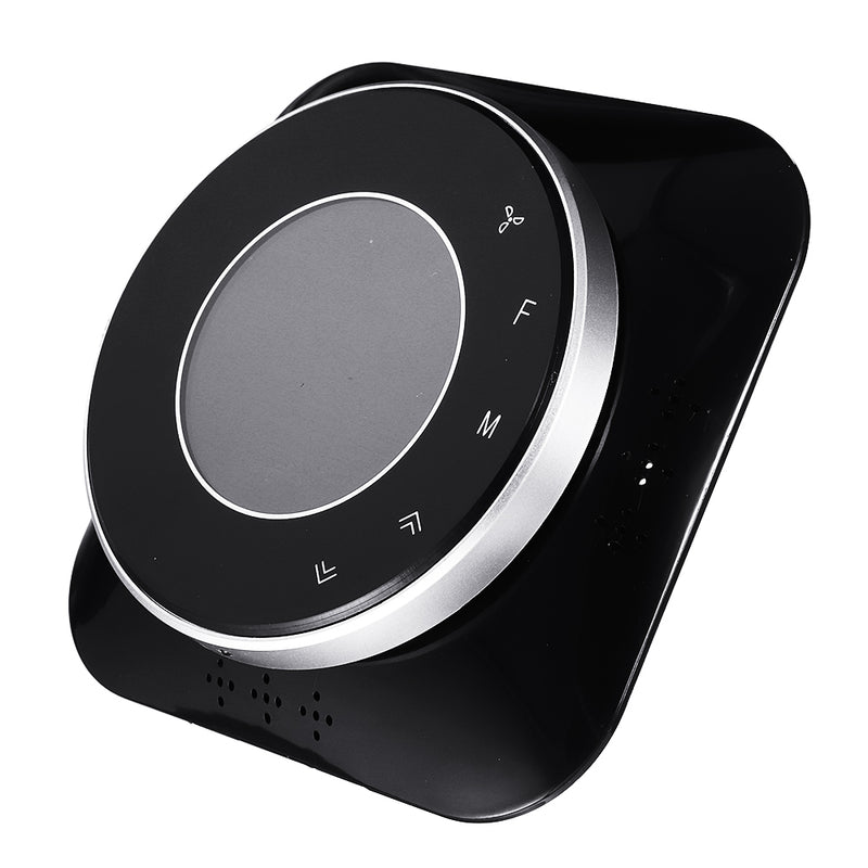 BHP-6000H-WiFi Black/White 24V WiFi Smart Heat Pump Thermostat Temperature Controller Smart Life/Tuya APP Remote Control Works with Alexa Google Home