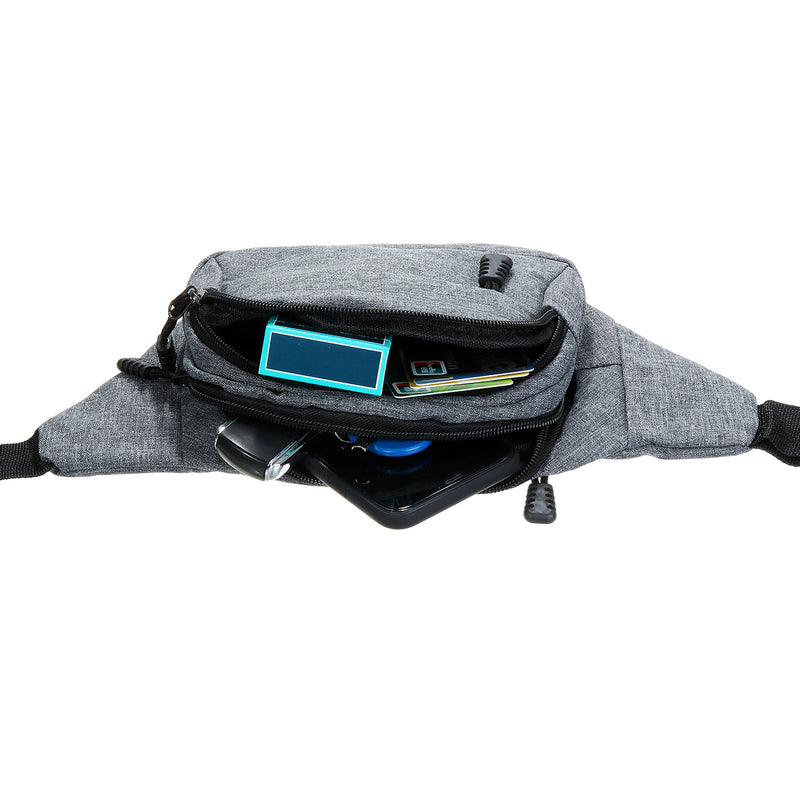 Large Capacity Sports Waist Bag Phone Bag Crossnody Bag For Outdoor Sports Hiking Jogging Running