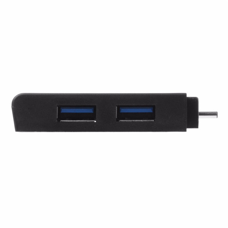 Bakeey Type-c Dual USB 2.0 Micro USB OTG Desktop Holder Memory Card TF Card Reader for Mobile Phone