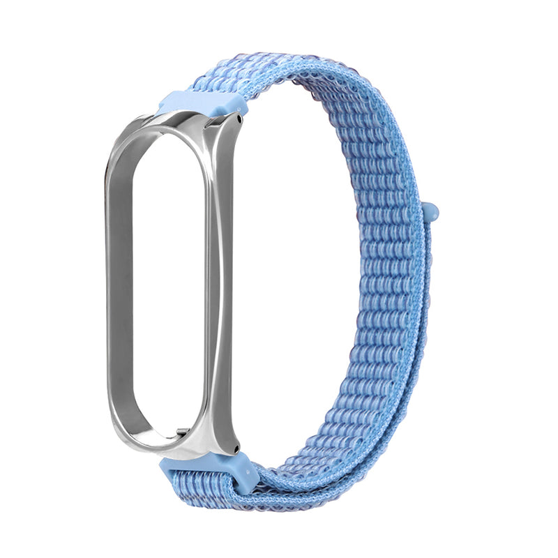 Bakeey Buckle Type Loop Nylon Watch Band Watch Strap for Xiaomi Miband 5 Miband 5 NFC Non-original