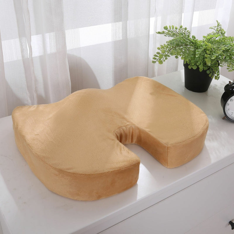 U Shaped Beautify Hips Cushion Slow Rebound Memory Foam Seat Cushion