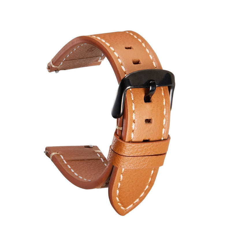 Bakeey 18/20/22mm Soft Universal Genuine Leather Watch Band