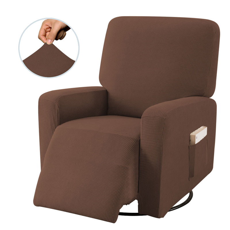 Elastic Sofa Cover Full Coverage Recliner Chair Seat Protector Stretch Slipcover Dustproof Armchair Cover Home Office Furniture Decorations