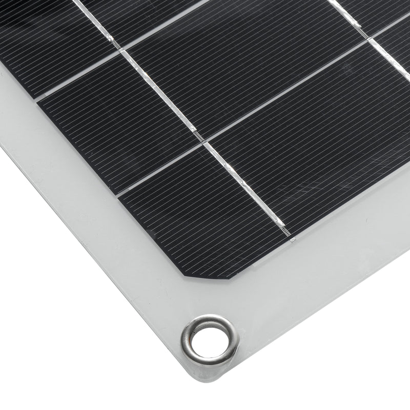 40W 540*420mm Monocrystalline Flexible Solar Panel for Outdoor Working