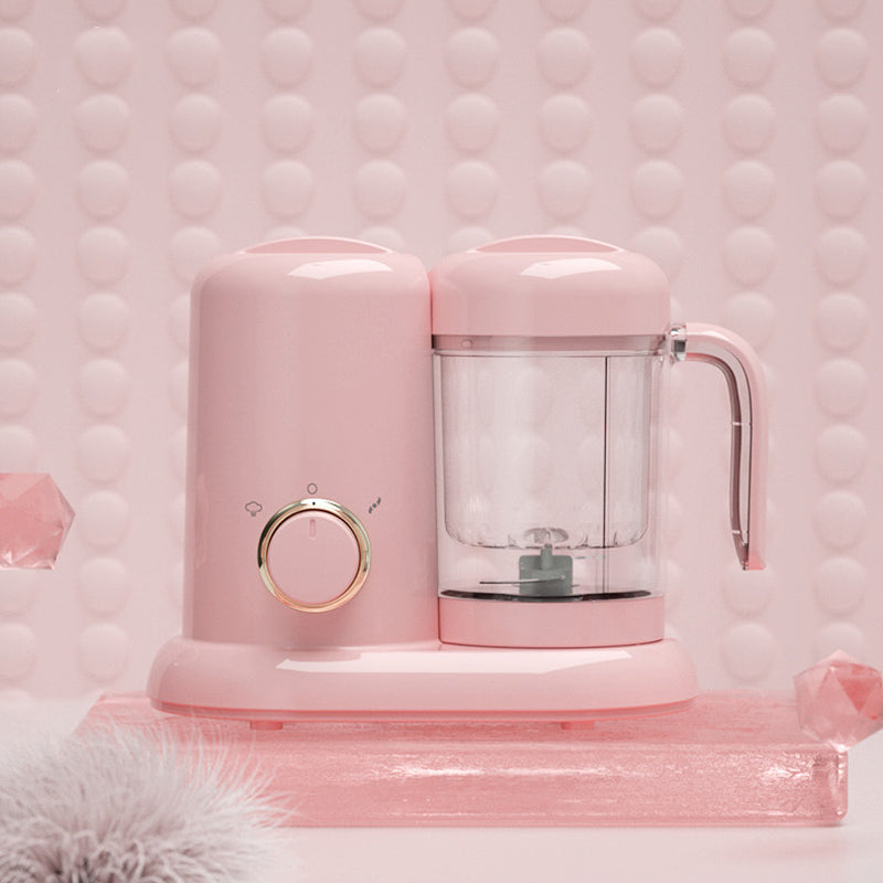 Pink Green Red Baby Food Supplement Cooking Mixing Machine Baby Food Processer