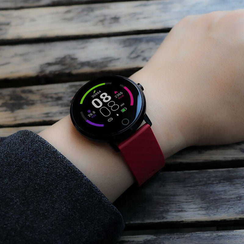 Bakeey D2 Heart Rate Blood Pressure Monitor Female Period Reminder 10 Sport Modes Smart Watch